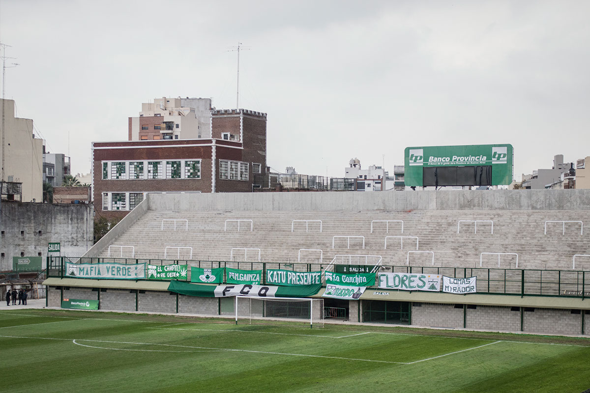 Inside Club Ferro Carril Oeste - a 111 Year Old Argentine Team